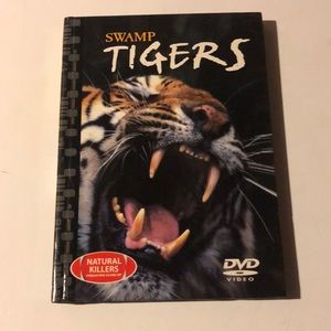Swamp Tigers, Natural Killers DVD & Book Material
